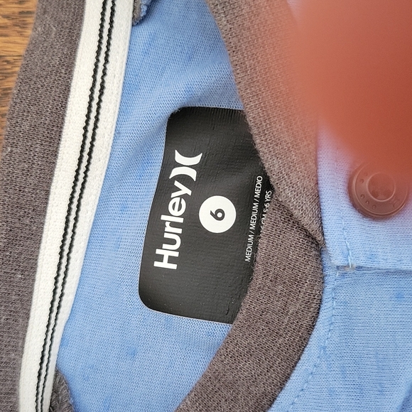 Hurley boys henley tee - Picture 2 of 3
